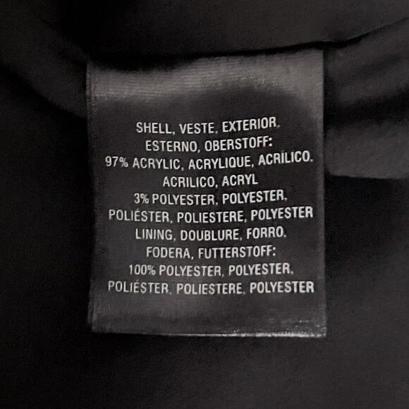 Womens Moulinette Soeurs Anthropologie Glissade Shimmer Tweed Dress Black Sze 12 - Picture 9 of 11